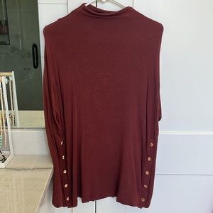 Long Sleeve Maternity Shirt